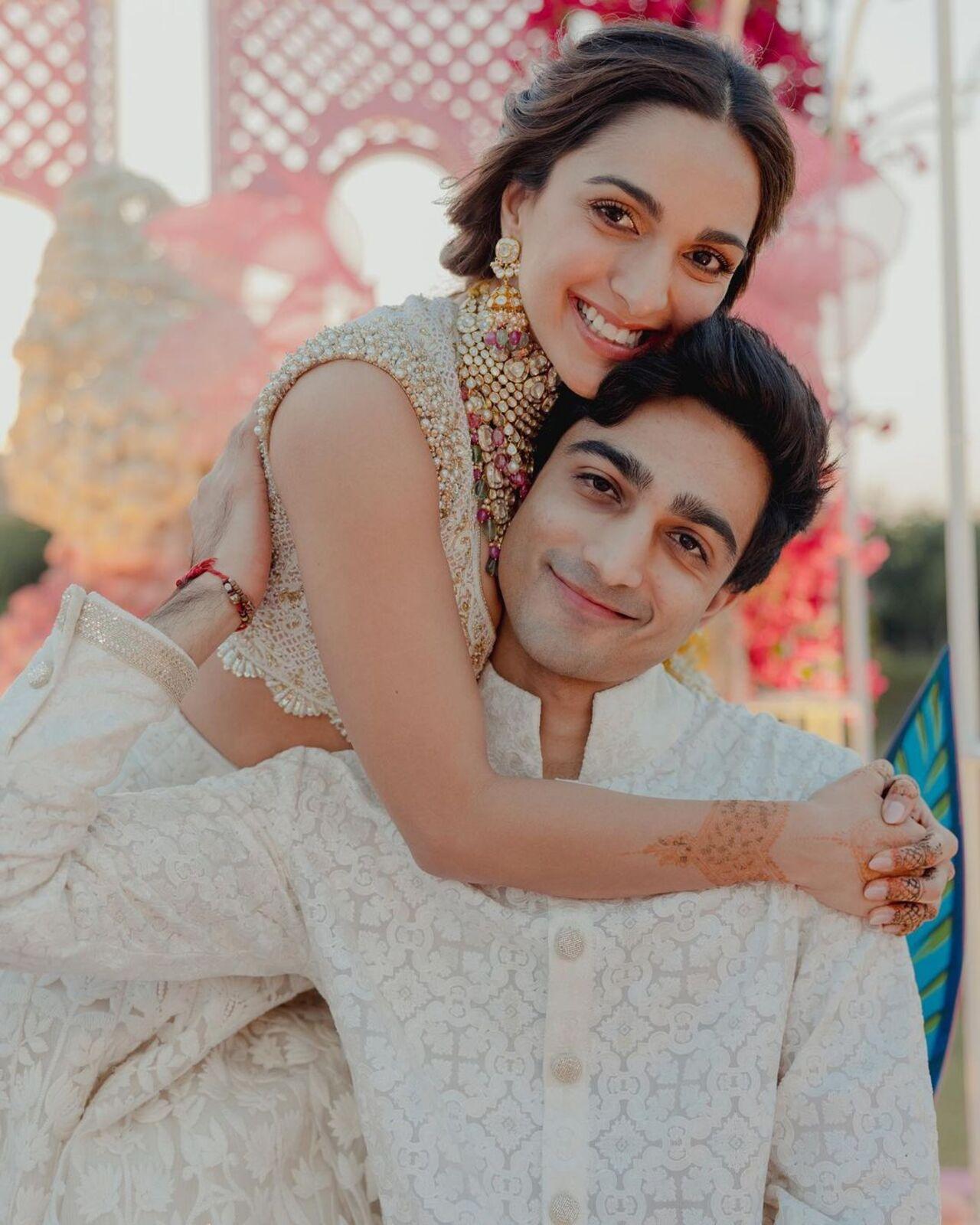 Kiara Advani and her brother Mishaal Advani set major sibling goals at the former's wedding in February this year